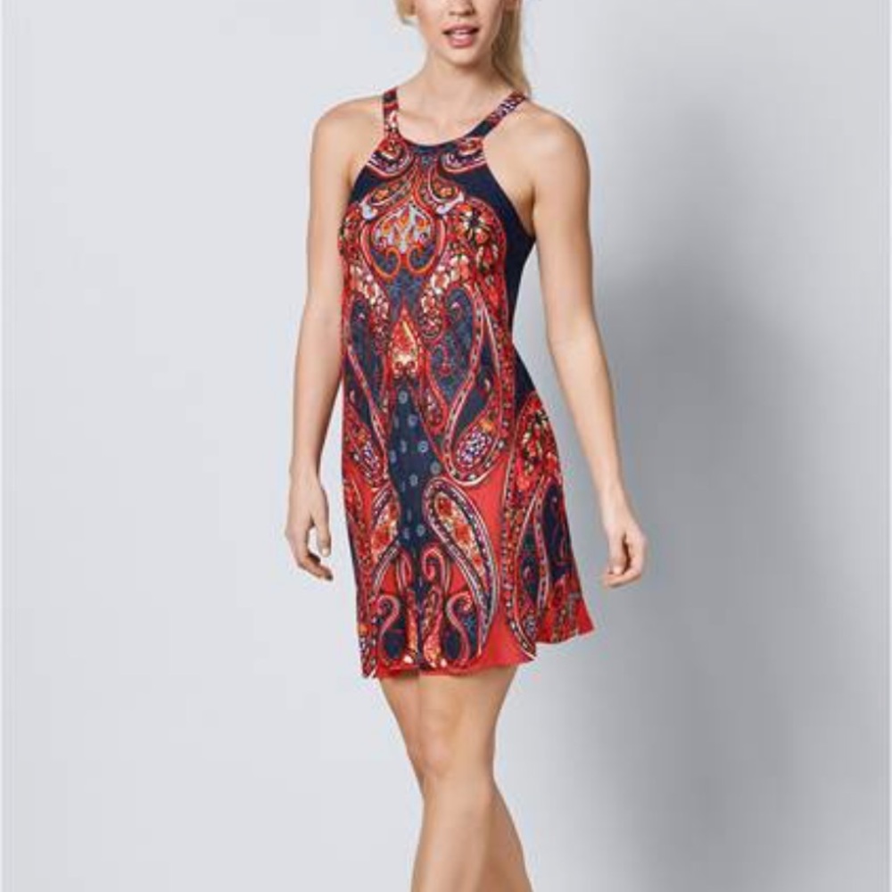 ❌SOLD❌New paisley dress - Picture 3 of 5